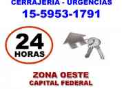 Cerrajeria urgencias 24hs hogar ((15-5953-1791)) castelar