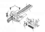 Correa dentada plotter hp 2500 - 3500 segunda mano  Argentina 