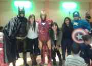 Show animacion batman - iron man - spiderman - ca… segunda mano  Argentina 