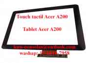 Touch tactil tablet acer a200" $1000 segunda mano  Argentina 