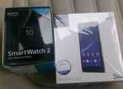 Sony xperia z2 20.7mp 4g con smartwatch segunda mano  Argentina 