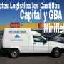 Mini Fletes capital Belgrano. Contacto 1131394320