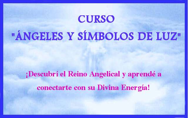 Curso ángeles y símbolos de luz en Tigre - Cursos / Clases | 907311