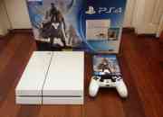 Usado, Edicion limitada blanco ps4 console bundle segunda mano  Argentina 