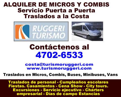Alquiler de minibuses y vans villa devoto 47026533