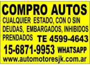 Compro autos usados de todas las marcas y modelos…, usado segunda mano  Argentina 