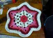 Alfombras de totora tejidas al crochet, usado segunda mano  Argentina 