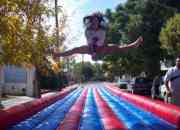 Colchoneta para gimnasia - air track $ 12.500.- segunda mano  Argentina 