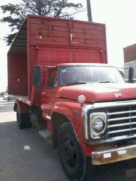 Ford 6000 modelo 80´. buen estado. listo para trabajar. $ unicamente  c en Mar del Plata - Camiones | 911668