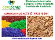 Limpieza de fábricas servicio de reciclado en quilmes contactenos: 1549285301