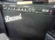 Amplificador de guitarra decoud segunda mano  Argentina 