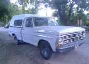 Vendo permuto ford f 100 mod 70 gnc segunda mano  Argentina 