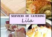 Sandwiches de miga - servicio de catering lila segunda mano  Argentina 