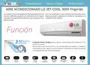 Usado, Lg jet cool 3000 frigorias - tienda cratos segunda mano  Argentina 