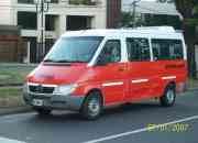 Urgente minibus escolar sprinter cdi 313, 2004, t… segunda mano  Argentina 