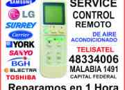 Service de control de aire acondicionado - reparo…, usado segunda mano  Argentina 