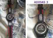 Reloj importado modelo adidas 3  deportivo para h… segunda mano  Argentina 