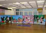 Animaciones infantiles mickey mouse cartoon event… segunda mano  Argentina 