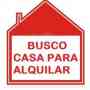 BUSCO Casa Antigua EN ALQUILER, en Banfield/Lomas de Zamora - Para uso comercial
