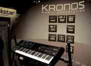 Korg kronos x 88 keyboard , yamaha n8 digital mix… segunda mano  Argentina 