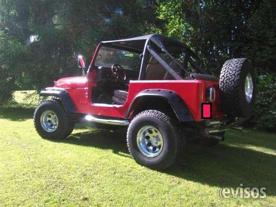 Vendo me jeep cj 7 v8 en Colonia Elisa Autos 939582