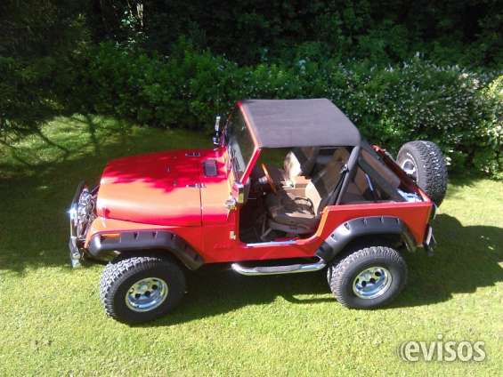 Vendo me jeep cj 7 v8 en Colonia Elisa Autos 939582