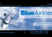 Airlinesblue taxis aereos segunda mano  Argentina 