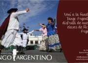 Usado, Clases de folklore argentino en palermo segunda mano  Argentina 