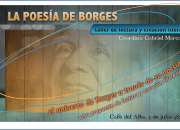 Curso: la poesia de jorge luis borges segunda mano  Argentina 