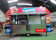 Trailers gastronomicos de acero inoxidable segunda mano  Argentina 