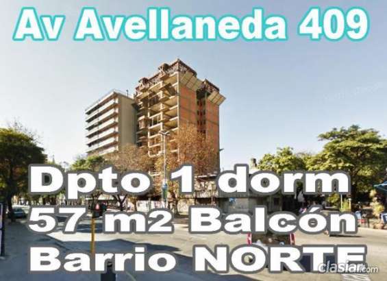 Fotos de Nuevo / barrio norte av avellaneda y san juan dpto 1 dorm 57m2 balcón cocina ind 1