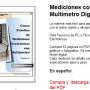 Curso Mediciones con Multímetro Digital