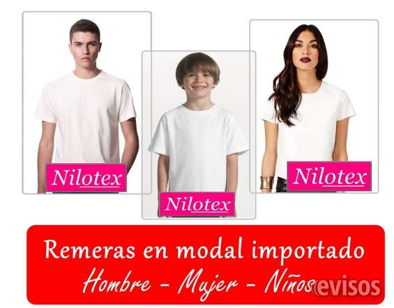 Remeras lisas y musculosas deportivas de modal y poliester para sublimar en Gonzalez Catan Ropa y calzado 957619