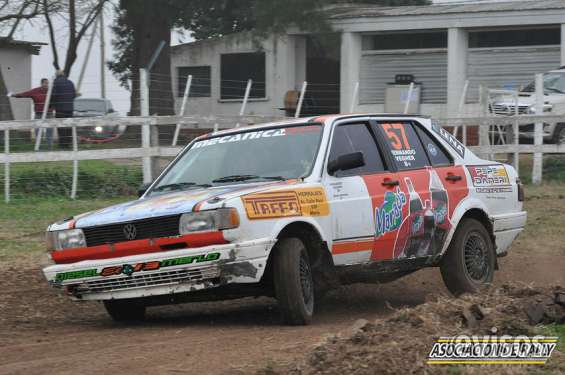 Senda de rally categoria n7 rally federal