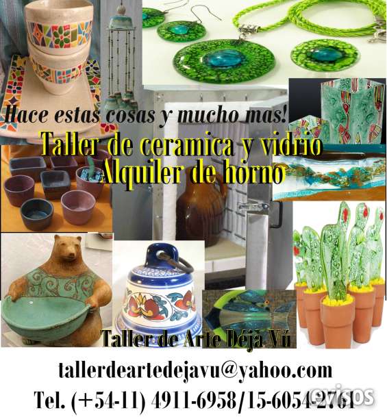 Avanzado aerolíneas Oxido Taller de ceramica / alquiler de horno en Parque Patricios - Varios | 962472