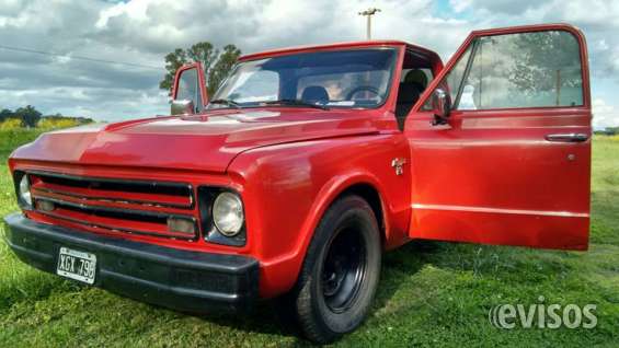 Chevrolet c10 brava, modelo 70, con gnc en Coronel Brandsen - Camionetas |  962721