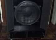 Bafles parlantes selenium 15" 700 rms con driver segunda mano  Argentina 