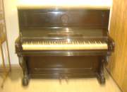 Vendo piano aleman neuman..falta afinar,con butac… segunda mano  Argentina 