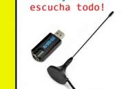 Usado, Sdr usb - receptor para pc hf vhf uhf radioaficio… segunda mano  Argentina 