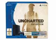 Playstation 4 500gb + uncharted nathan drake coll… segunda mano  Argentina 