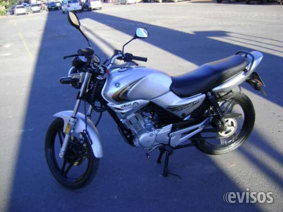 Yamaha ybr full gris impecable !!!