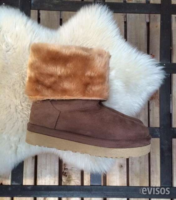 Pantubotas mujer australianas modelo ugg con piel coco fucsia en Recoleta -  Ropa y calzado | 969075