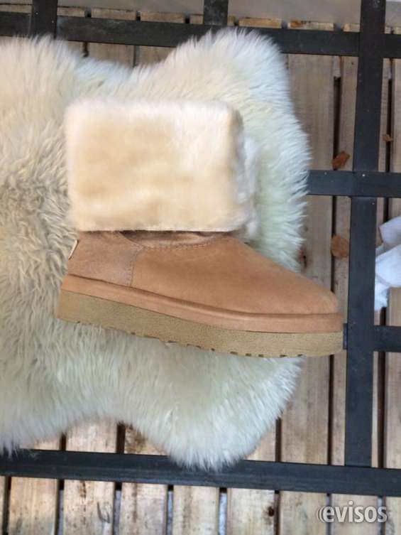 Botas Invierno Pantubotas Australianas Cortas Otoño Invierno Beige