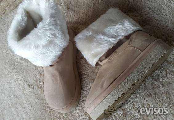 Pantubotas mujer australianas modelo ugg con piel coco fucsia en Recoleta -  Ropa y calzado | 969075