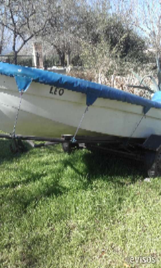 Bote pescador rebot en Mina Clavero - Artículos deportivos