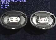 Infinity: parlantes 6x9 300w 100 rms sin uso segunda mano  Argentina 