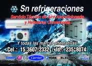 Instalacion y reparacion de aire acondicionado sp… segunda mano  Argentina 
