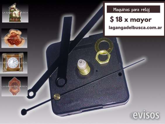 Maquinaria para reloj ideal para artesanias completa