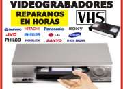 Video grabadores vhs arreglo todas marcas y model…, usado segunda mano  Argentina 