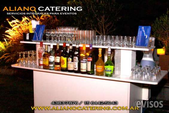 Barras de tragos a domicilio 4383-7876 /15-6442-5043 barras moviles barra movil eventos